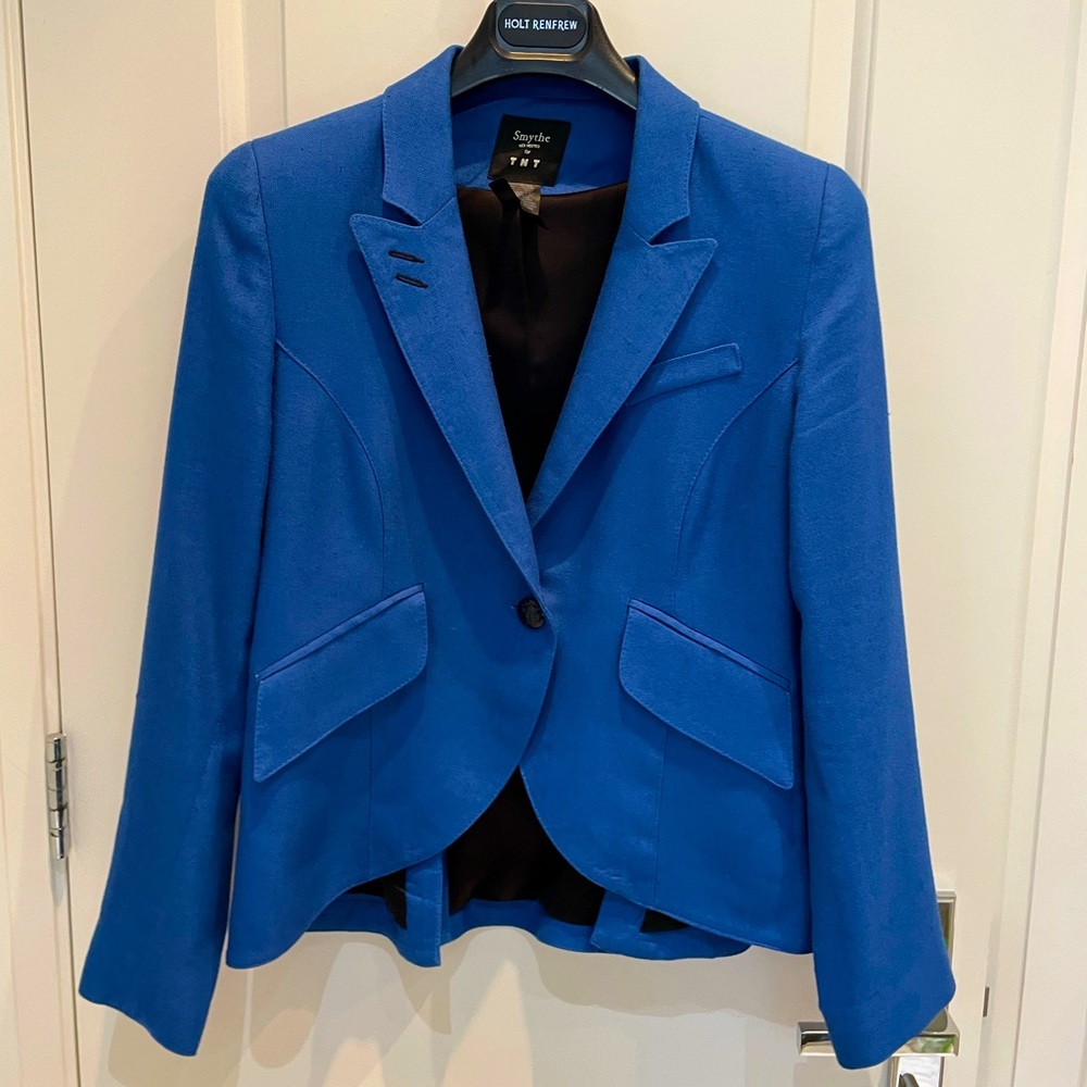 Smythe one button blazer